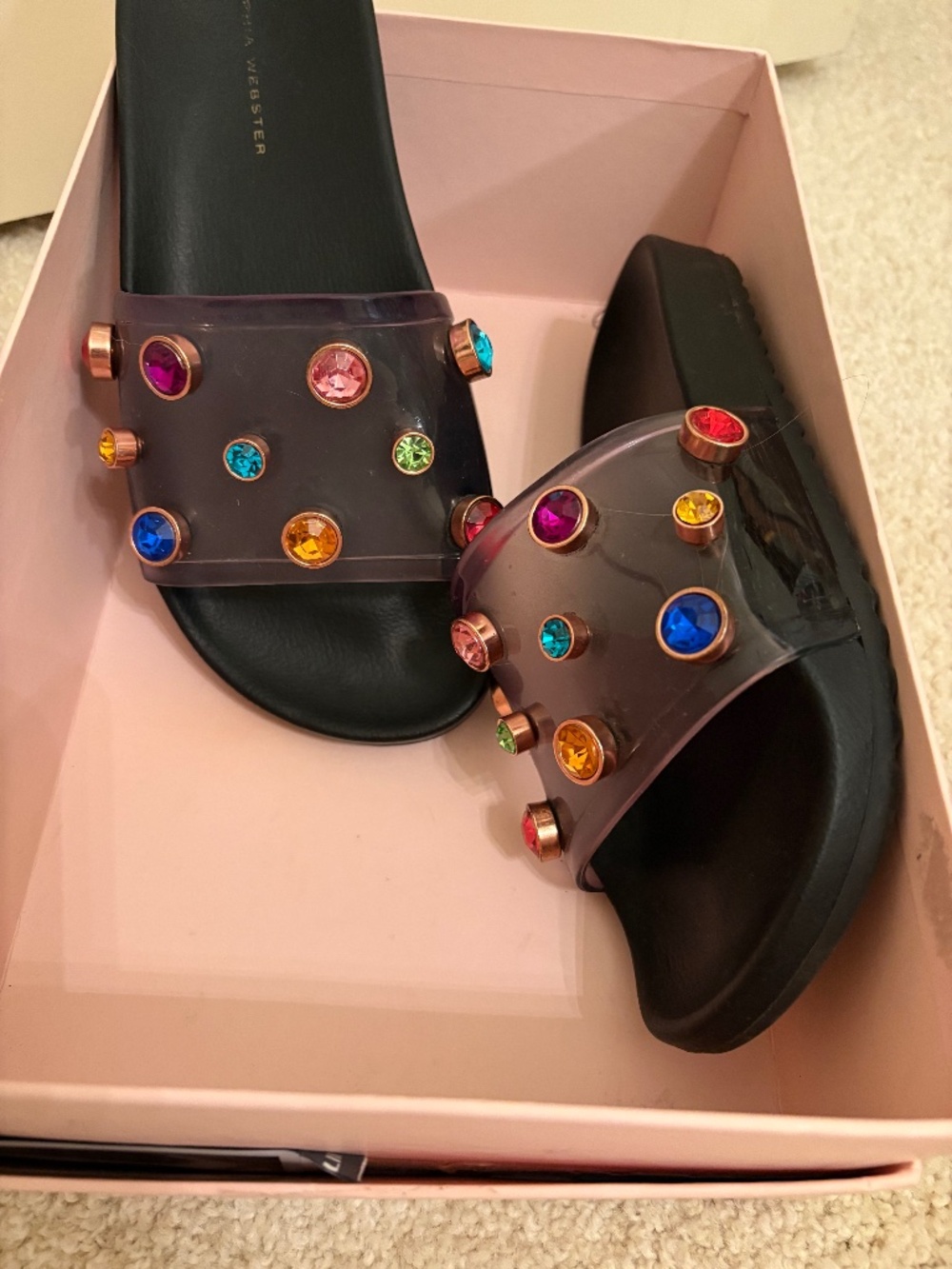 Sophia Webster diva slides